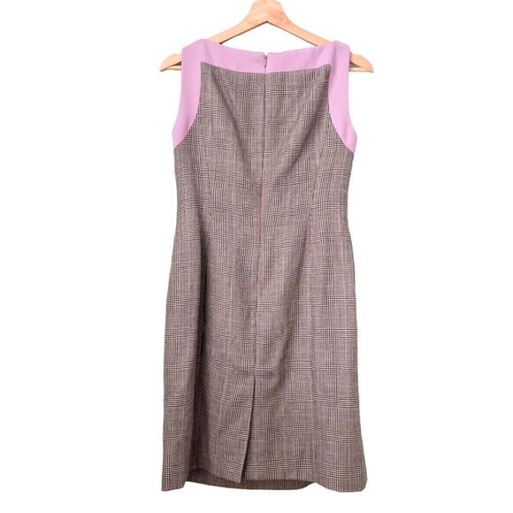 Dara Lamb Haute De Gamme Shift Dress Made in USA 100% Silk Size See Measurements - Picture 2 of 7